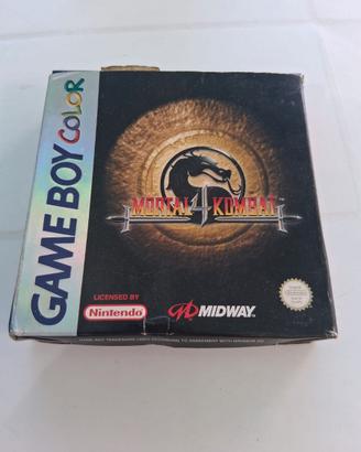 Mortal Kombat 4 Game Boy Color PAL ITA/EUR Complet
