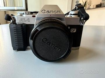 CANON AL-1 CON ACCESSORI