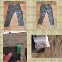 Pantaloni estivi in lino x donna Benetton