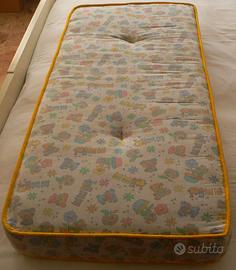 Materassino singolo per lettino bambini.,