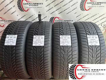 4 PNEUMATICI 235/50 255/45 R20 HANKOOK INVERNALI