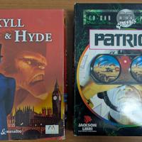 Patriot Jekyll & Hyde pc cd rom big box italiano