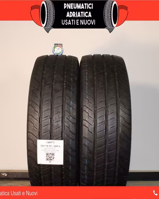 2 Gomme 215 70 R 15C Continental al 72% SPED GRATI