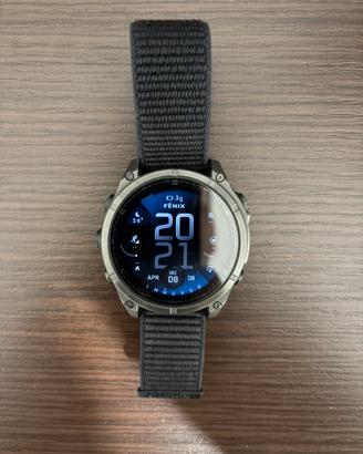 Garmin Fenix 8 da 47mm Titanio