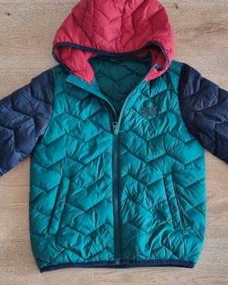 Piumino 100 grammi bambino Benetton 5/6 anni