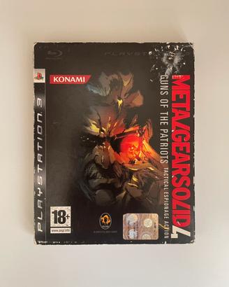 Metal Gear Solid 4: Guns of the Patriots PS3