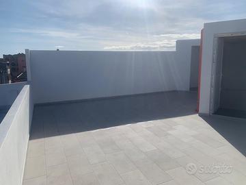 Immobile su più livelli con terrazza panoramica