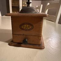 Macinino Caffè Tre Spade Legno Vintage