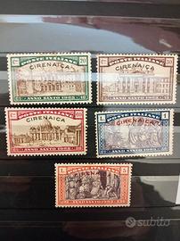 francobolli ITALIAREGNO Nuovi Colonie 