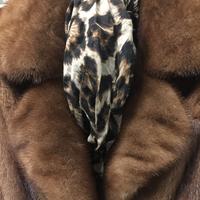 Pregiato cappotto visone selvaggio- svendita-