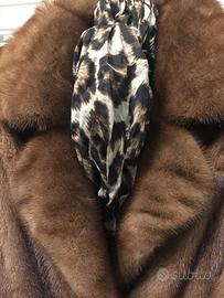 Pregiato cappotto visone selvaggio- svendita-