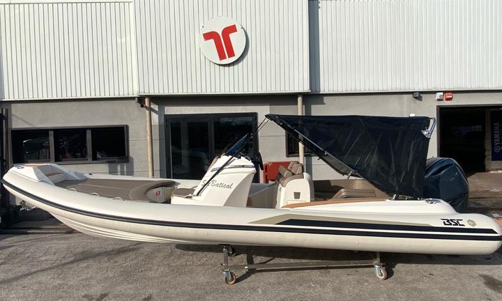 Gommone BSC B1 + YAMAHA F350 V6