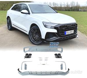 KIT CARROZZERIA AUDI Q8 18- LOOK ABT RSQ8DIFFUSOR