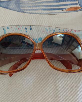 Occhiali da sole Christian Dior anni'70mod.2024-80