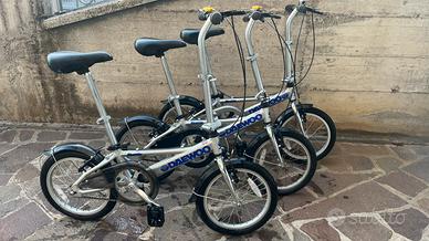 Bicicletta 16’ pieghevole