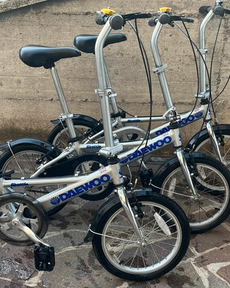 Bicicletta 16’ pieghevole