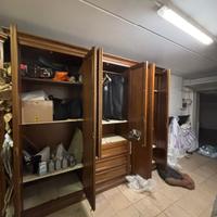 armadio classico in legno 