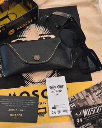 moscot groober  nero tg l