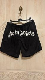 Costume da bagno uomo Palm Angels - Nero con logo
