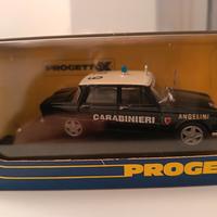 Alfa Romeo Giulia super Carabinieri scala 1/43 