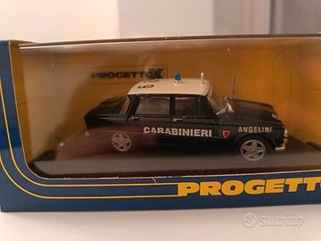 Alfa Romeo Giulia super Carabinieri scala 1/43 
