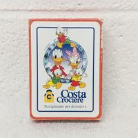 Mazzo di carte Modiano Costa Crociere Topolino