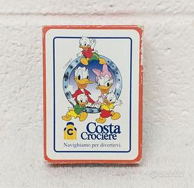 Mazzo di carte Modiano Costa Crociere Topolino