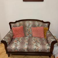 Divanetto vintage a due posti