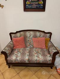 Divanetto vintage a due posti