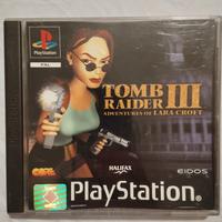 Tomb Raider 3 per PS1
