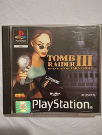 Tomb Raider 3 per PS1