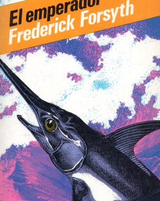 Libro spagnolo El emperador di Frederick Forsyth