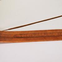 porta incenso  legno