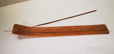 porta incenso  legno
