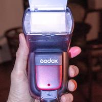 Flash Godox TT685 II C (Canon) usato una volta