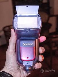 Flash Godox TT685 II C (Canon) usato una volta