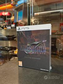 Final Fantasy Rebirth Deluxe Edition Square Enix