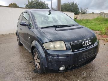 AUDI A2 8Z0 1.4 TDI 75CV 00-05 -Ricambi