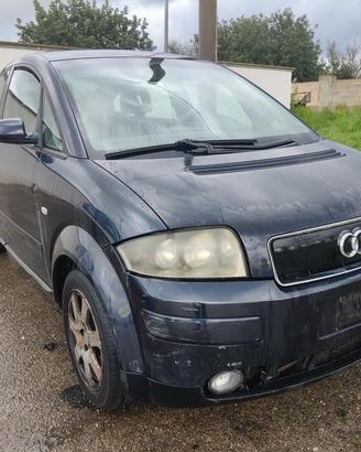 AUDI A2 8Z0 1.4 TDI 75CV 00-05 -Ricambi