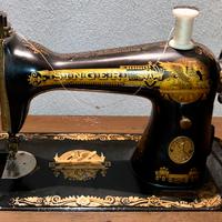Macchina da cucire antica Singer - anno 1932