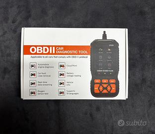 Scanner diagnosi auto OBDII/EOBD V520