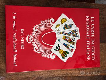 Set carte da gioco Dal Negro Le Regionali