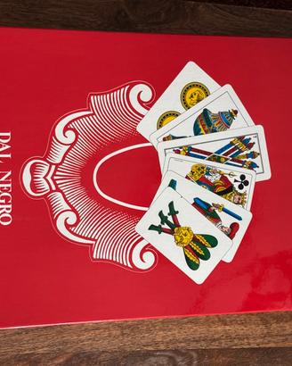 Set carte da gioco Dal Negro Le Regionali