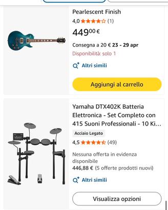 Strumenti musicali vari tipi leggere sotto.