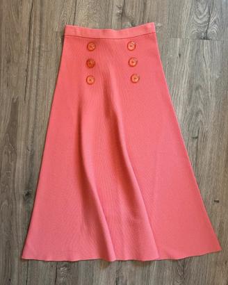gonna midi Elisabetta Franchi 
