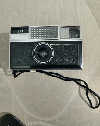 macchina fotografica antica 
