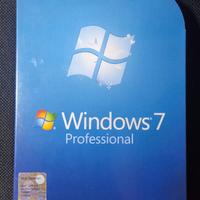 BOX retail NUOVO!! Windows 7 Pro ITA DVD Microsoft
