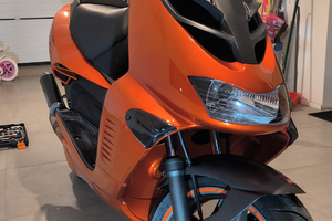 Aprilia SR 50 scooter restaurato