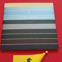 Ferrari Colori Anni '50-'60 Brochure Speciale 2007