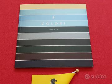 Ferrari Colori Anni '50-'60 Brochure Speciale 2007